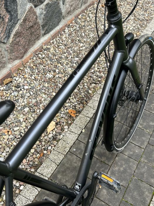 Rower Stevens City Flight Lux Pasek