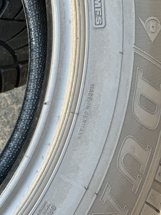 Dunlop WinterSport 3d 255/55 r18 6.8мм 2021 рік