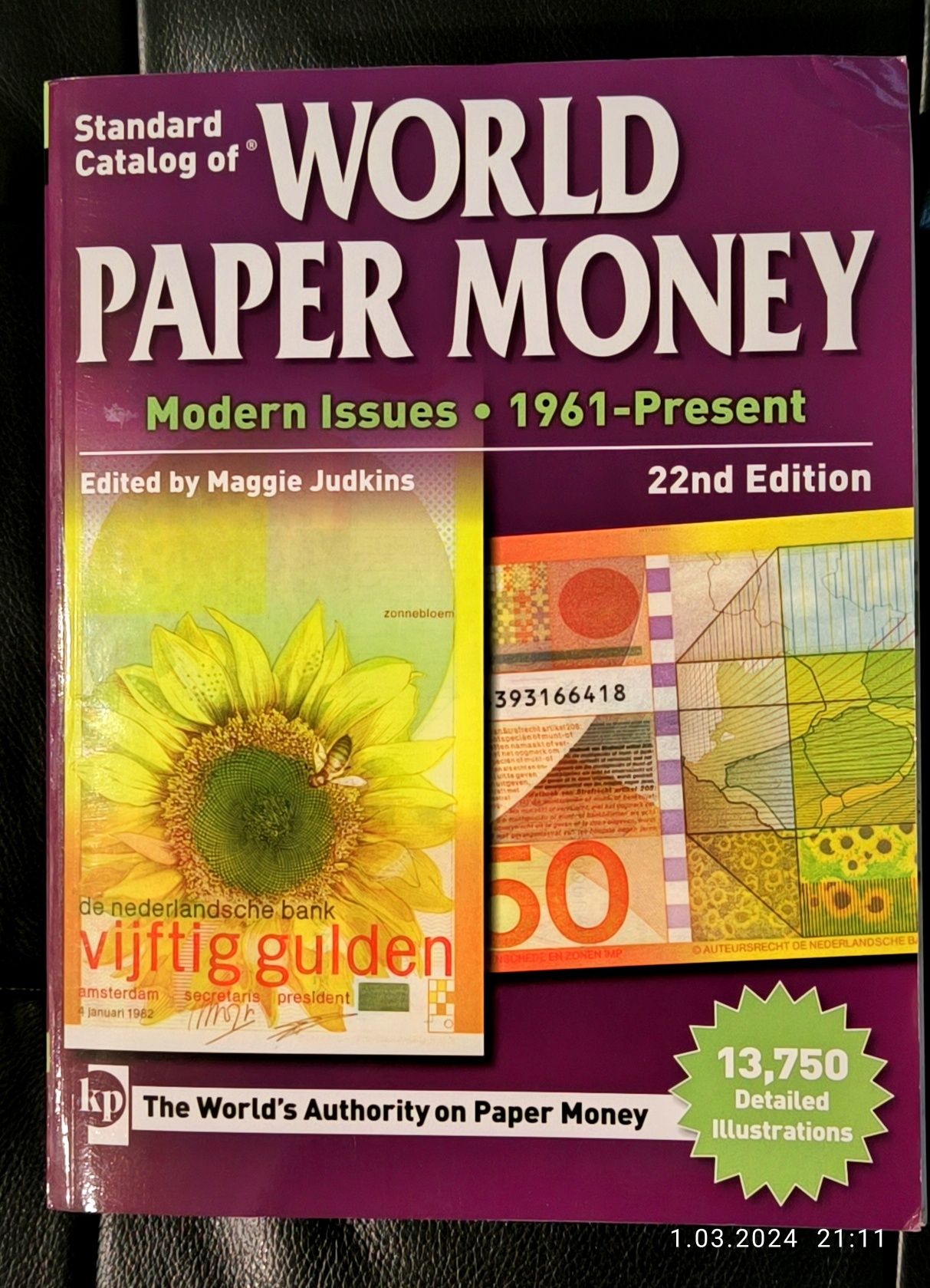 World Paper Money 22 edycja 1961/2015