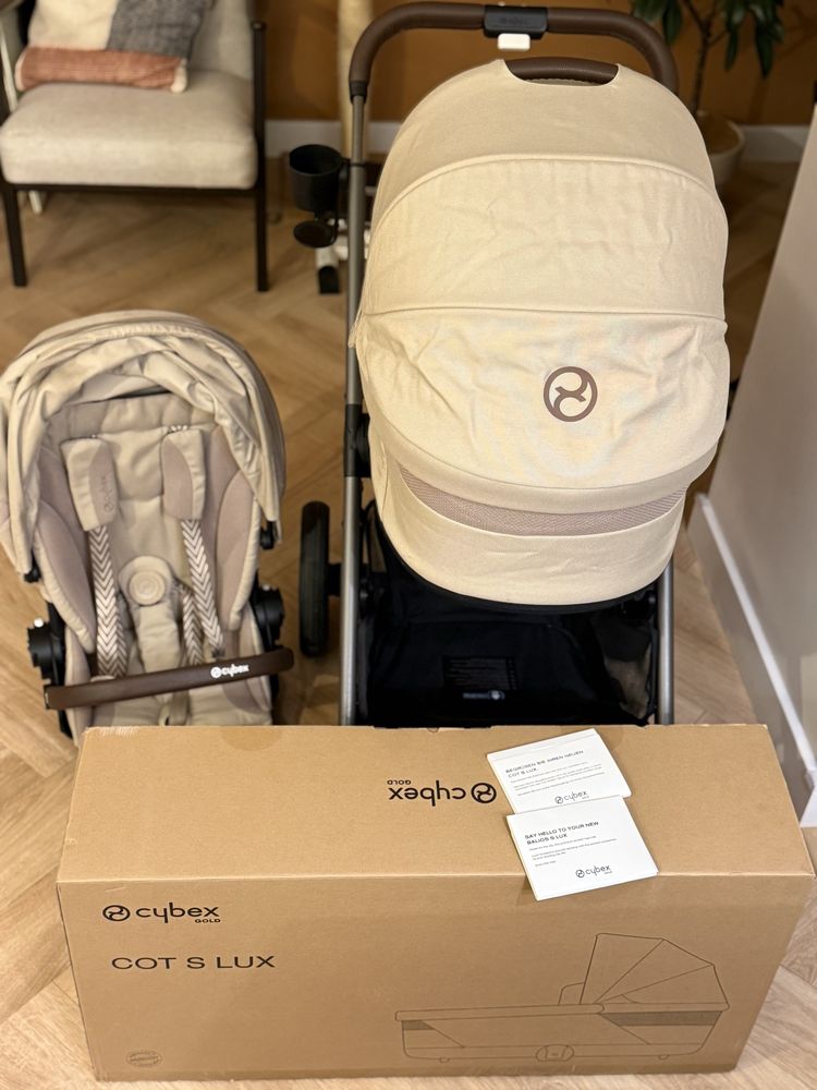 Cybex Balios S Lux 2.0 wozek 2w1