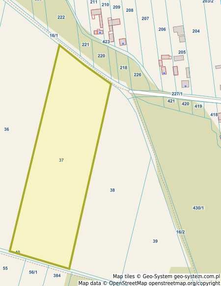 Sprzedaż działki rolnej (Grunty Orne) – 3,1 ha, woj. łódzkie