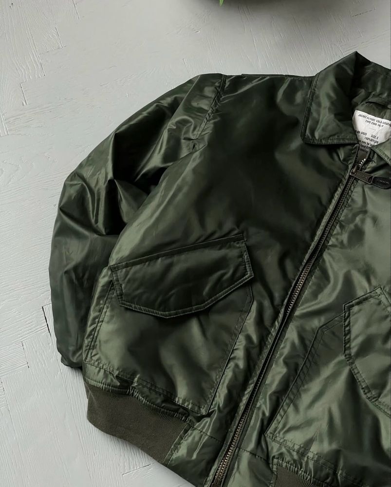 Vintage MA 2 Intermediate Bomber Jacket