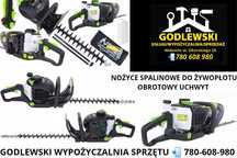 Wynajem Nożyce spalinowe do żywopłotu wypożyczalnia