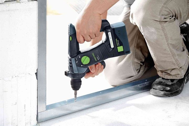 Młotowiertarka Akumulatorowa Bhc 18 Basic Festool