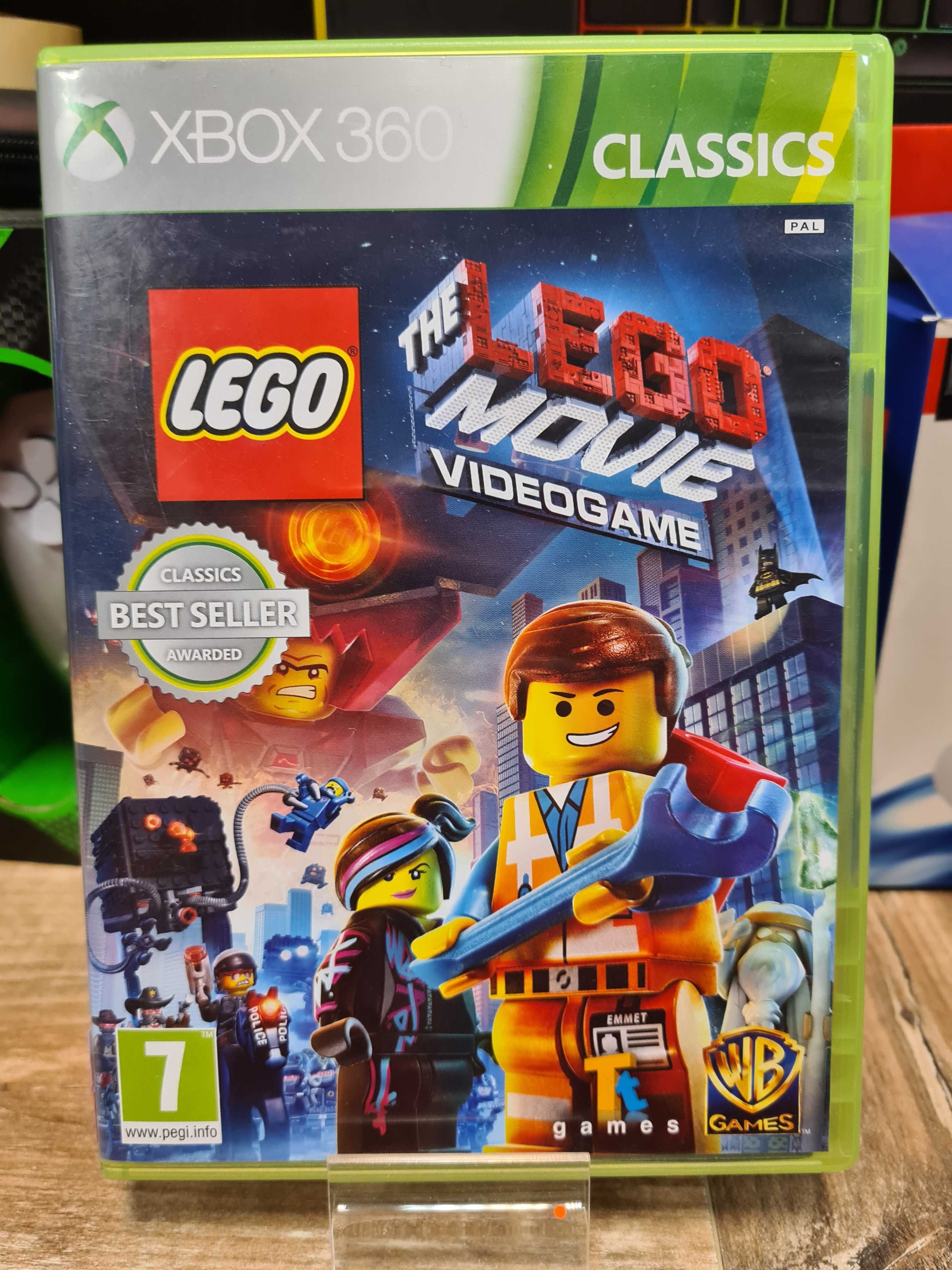 LEGO Przygoda gra wideo XBOX 360, Sklep Wysyłka Wymiana