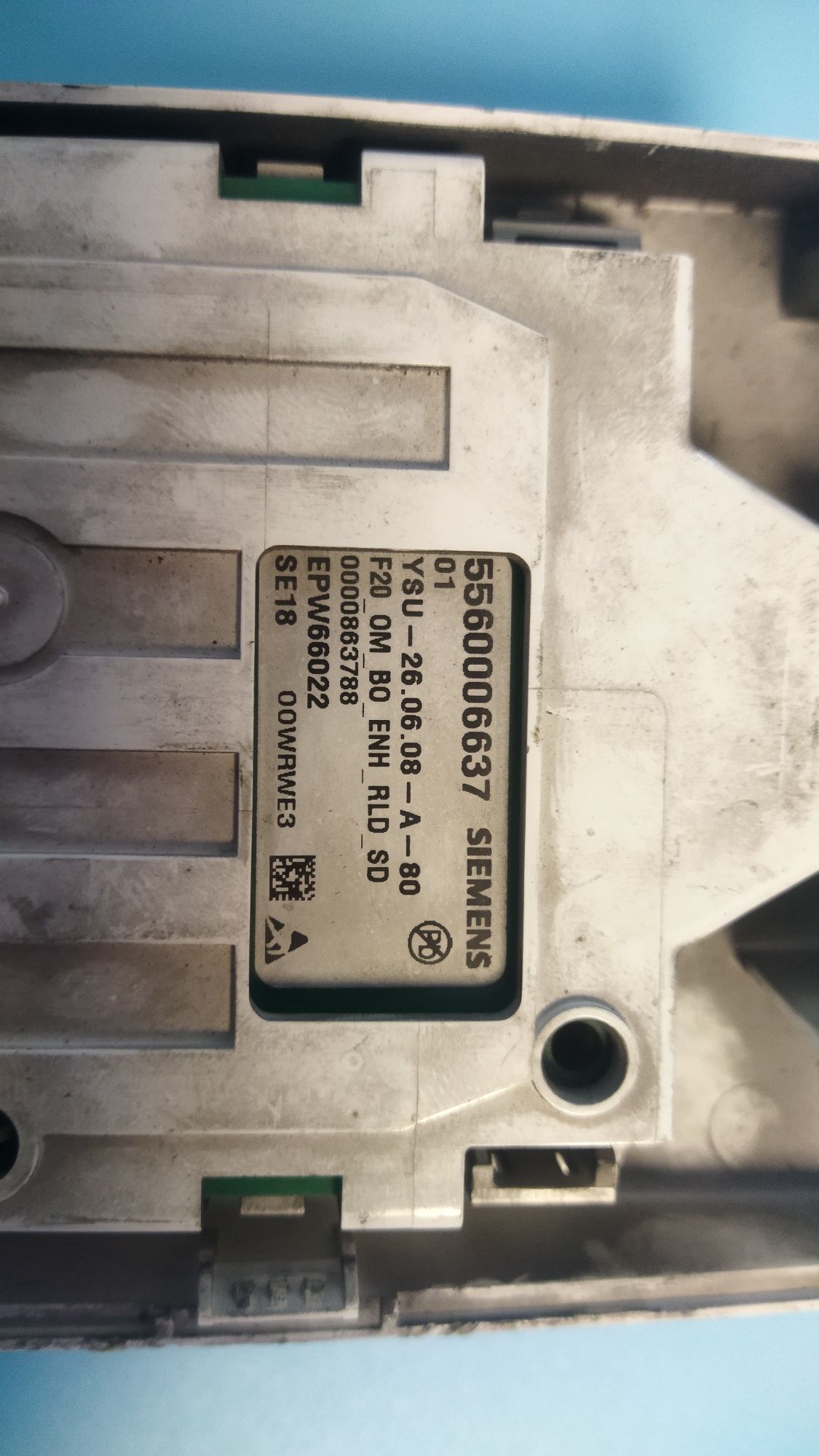 Модуль управления стиральной машины Bosch Siemens