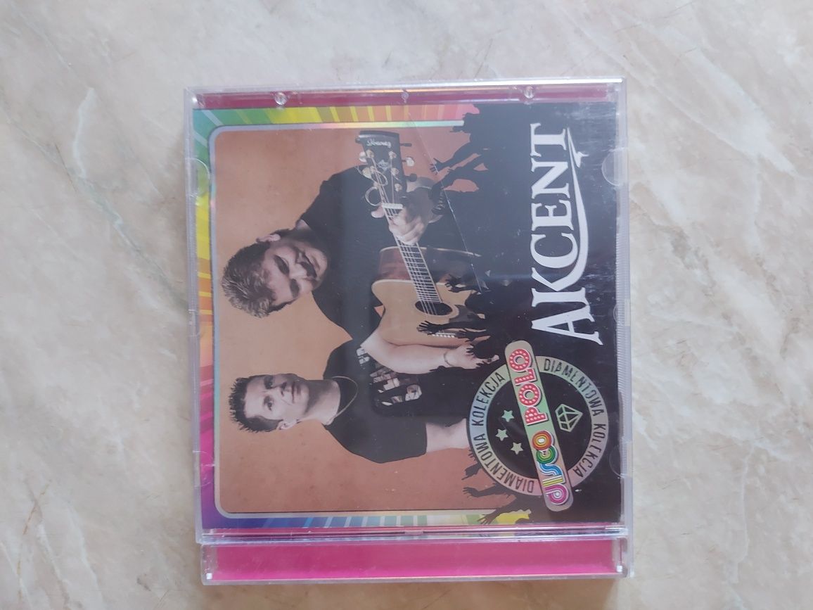 Płyta CD Akcent .