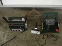 Maquina filmar e projetor chinon