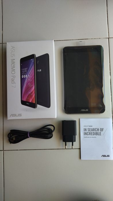 ASUS MEMO Pad 7 16GB Como Novo