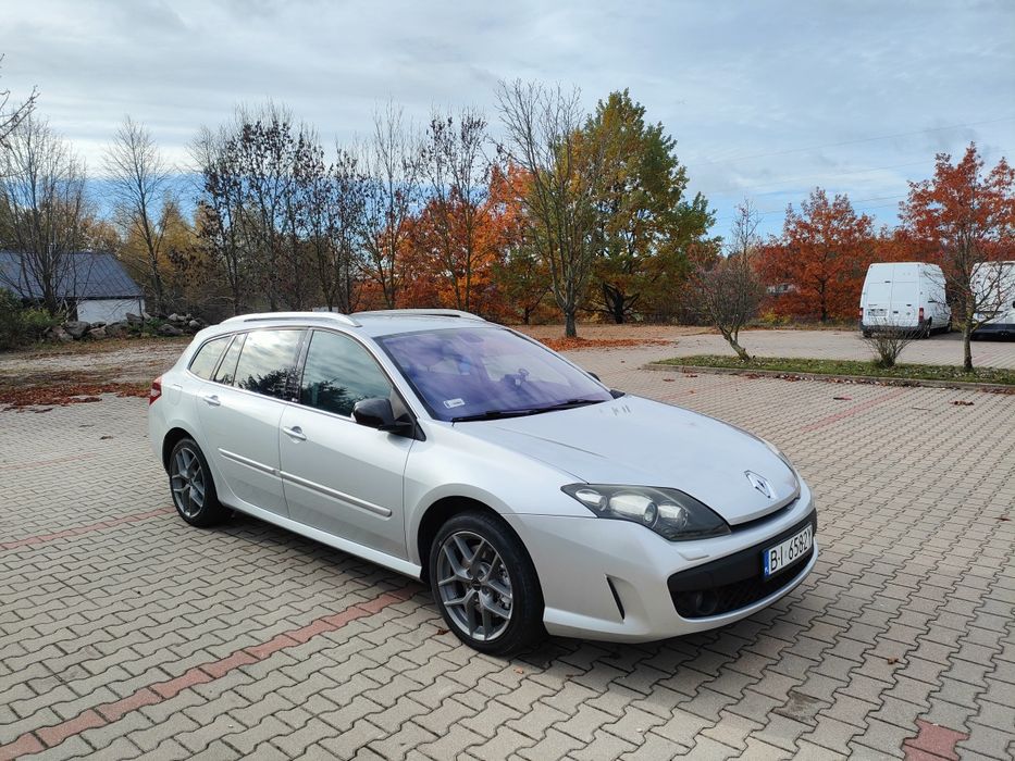 Renault Laguna 3 2.0 dCi GT line 4 Control