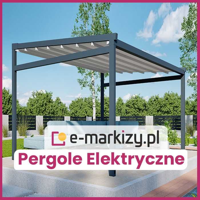 Pergola Aluminiowa Zadaszenie Tarasu Ogród Zimowy ELEGANCY Adams Żary