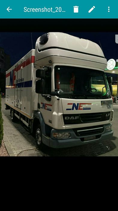 Грузоперевозки по области и Украине.