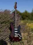 Gitara Elektryczna Harley Benton ST-70RW Deluxe Series/Pokrowiec/Pasek