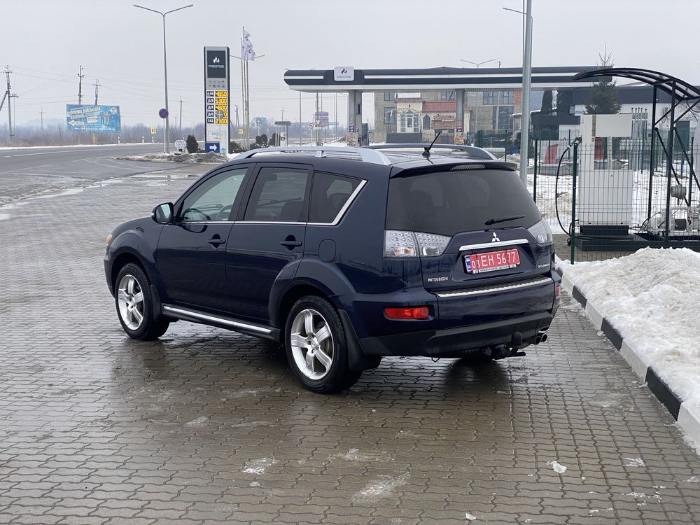 mitsubishi outlender 2,2 2011р (кроссовер,мітсубісі,аутлендер,rav4)