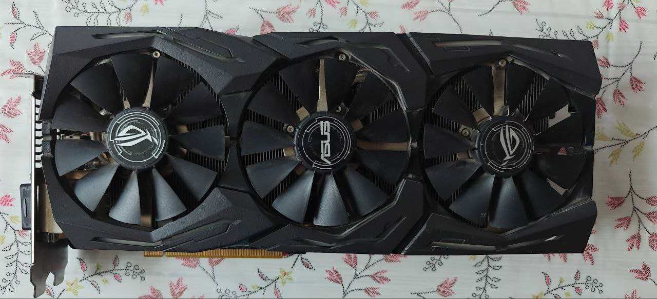 Asus Strix  Geforce GTX 1080 11Gbps GDDR5X