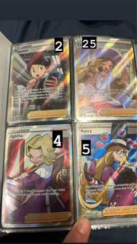 Cartas Pokémon Raras