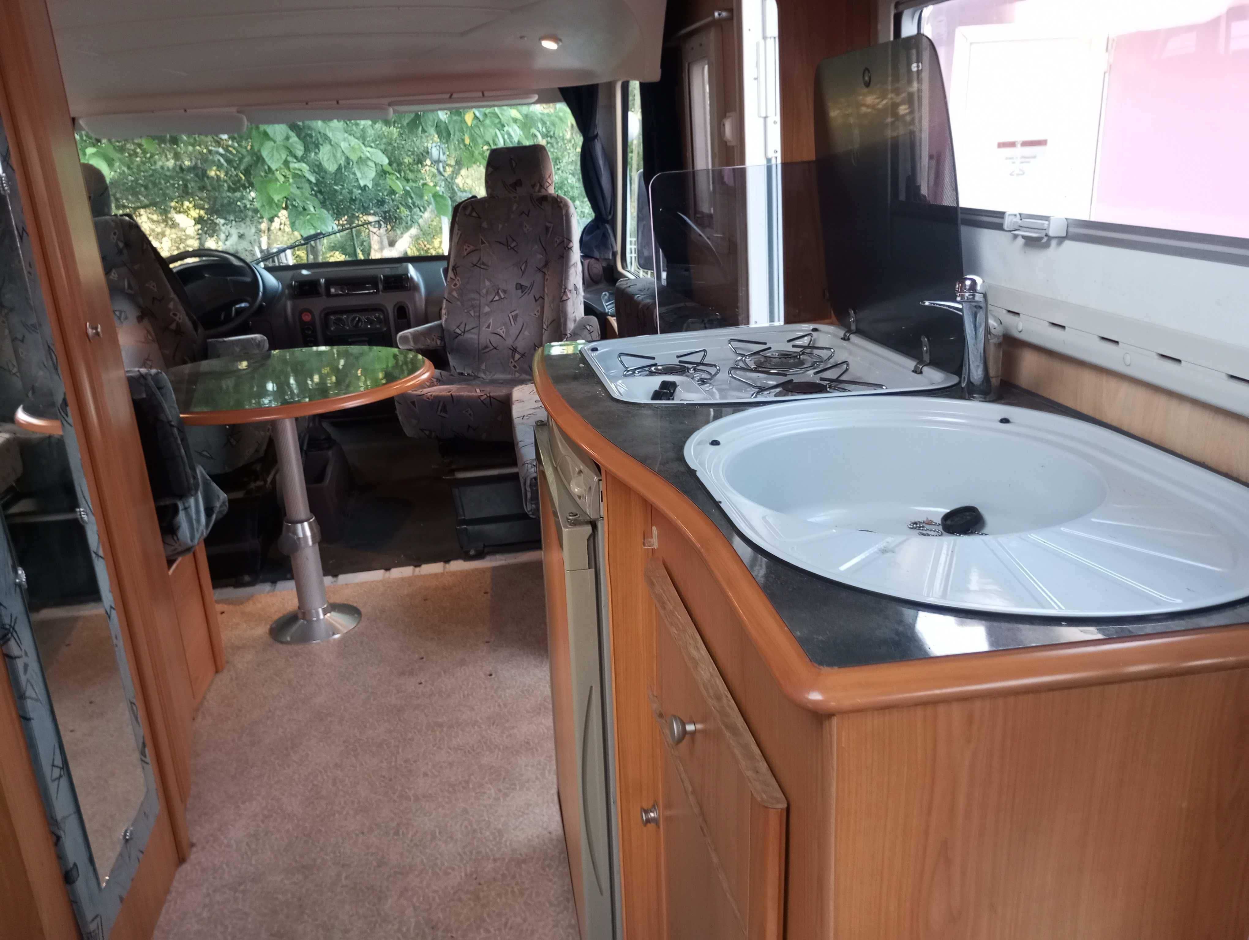 Autocaravana integral 6l ar cond
