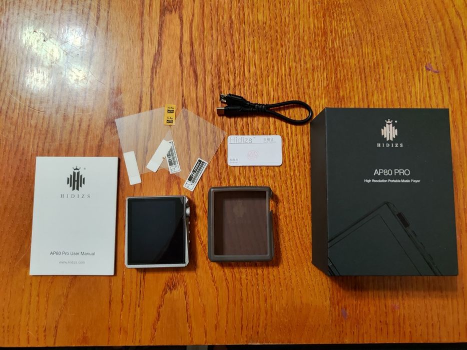 Плеер Hidizs AP80 Pro