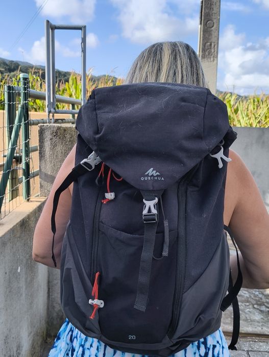 Mochila Quechua caminhada