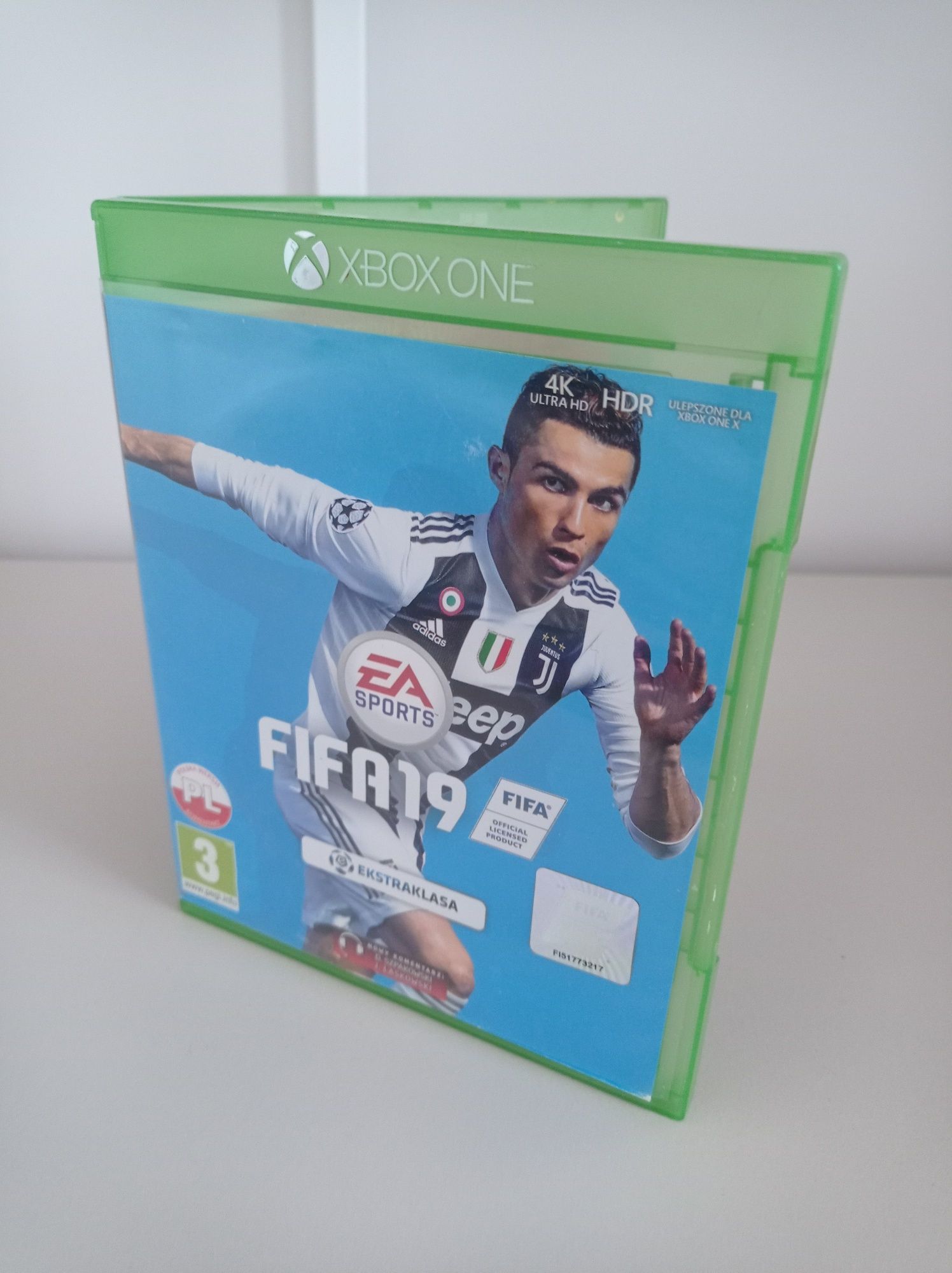 FIFA 19 stan bardzo dobry xbox one