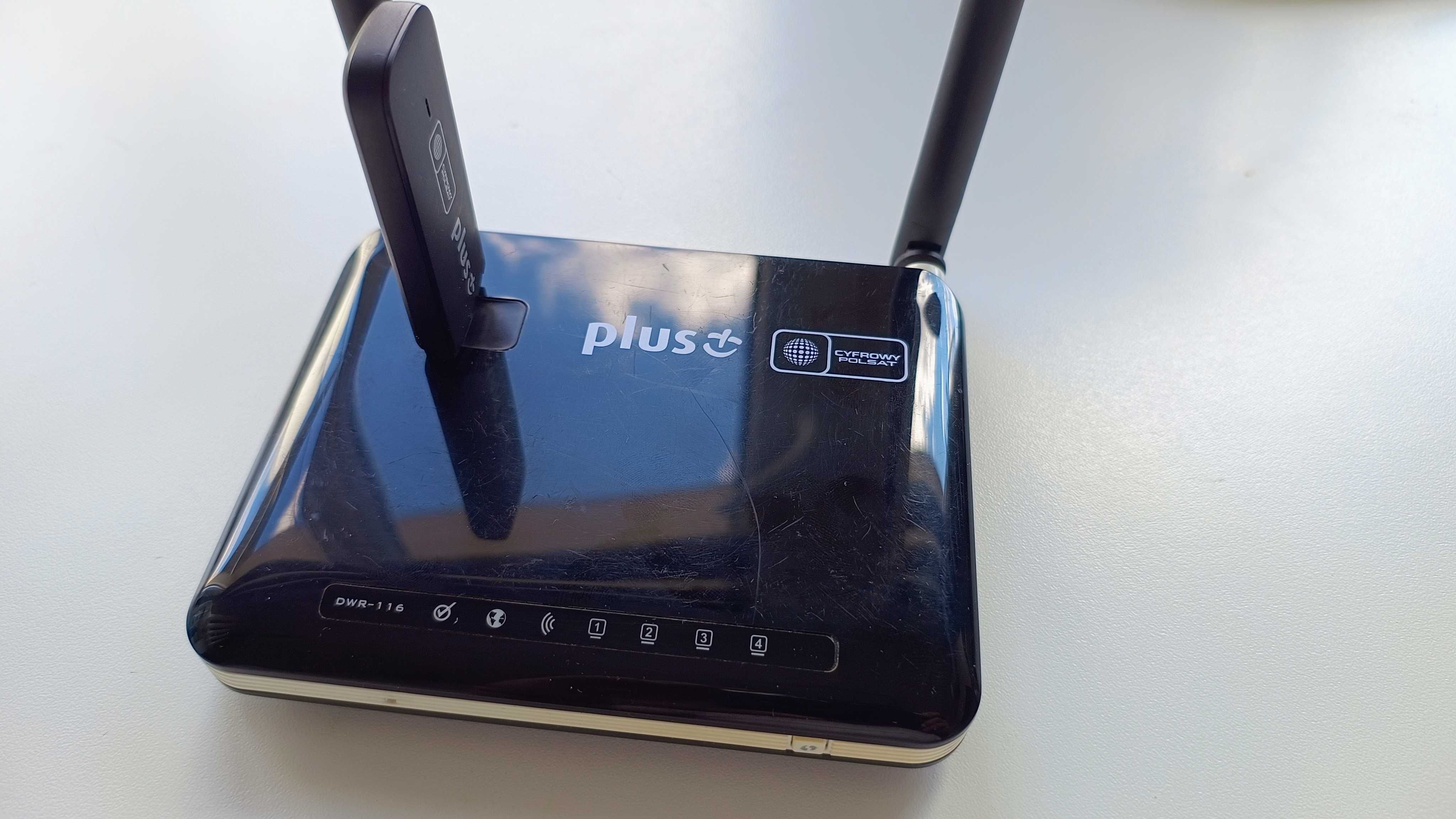 Ruter D-Link  WI-FI + modem Huawei bez simlocka na kartę sim