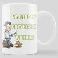 Kubek Grzybiarza - Najlepszy grzybiarz w lesie