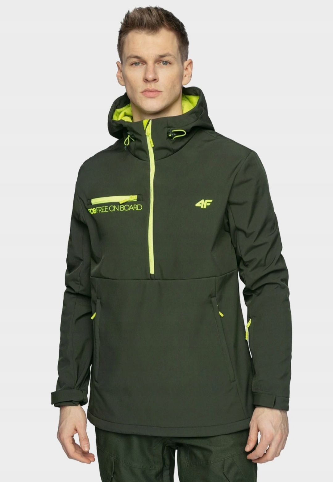 4F kurtka męska Softshell r.M