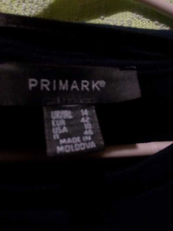 primark granatowa tunika