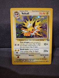 Jolteon Holo - Jungle - Karta Pokemon  - karta francuska