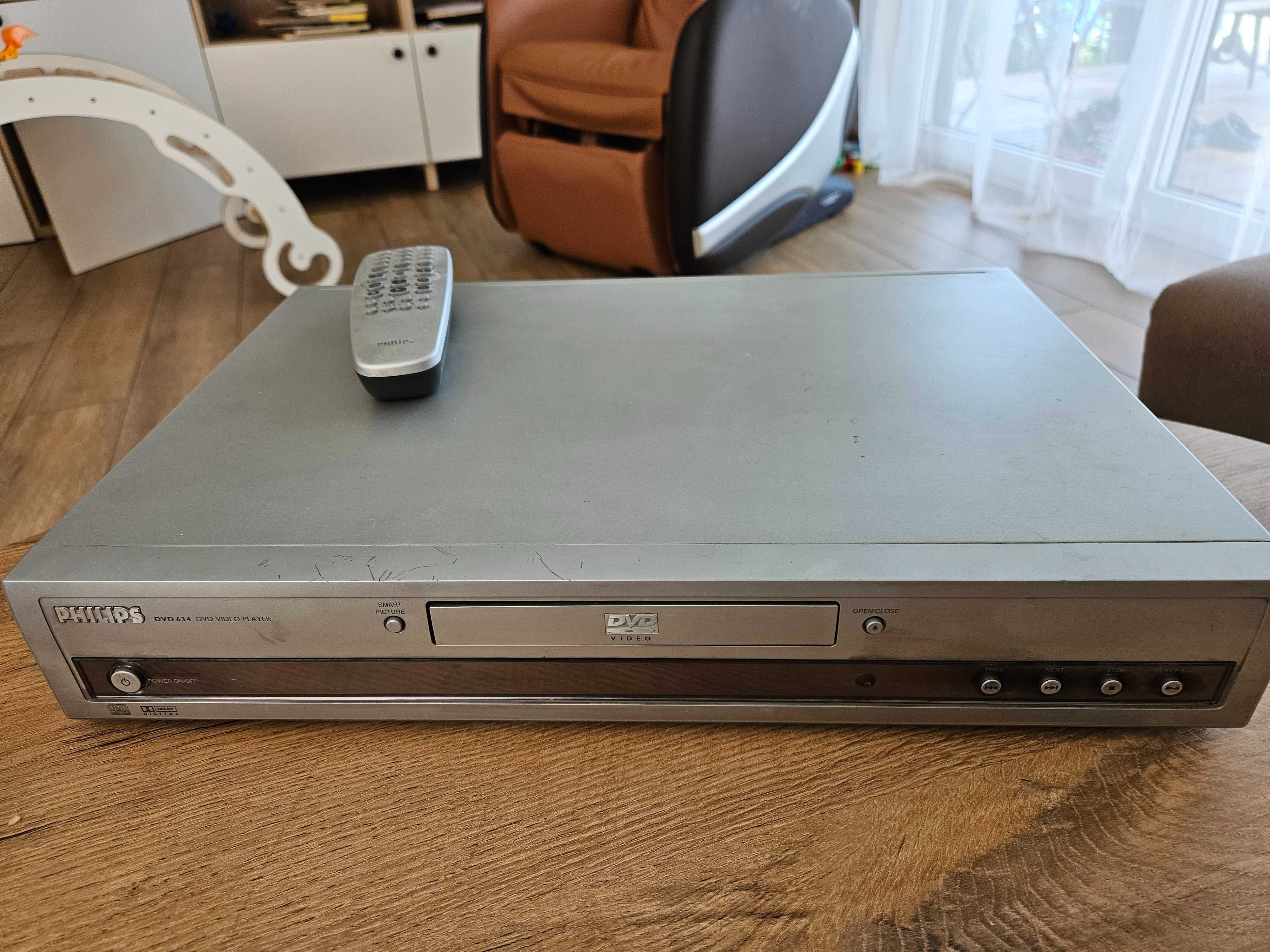 Odtwarzacz DVD Philips 634