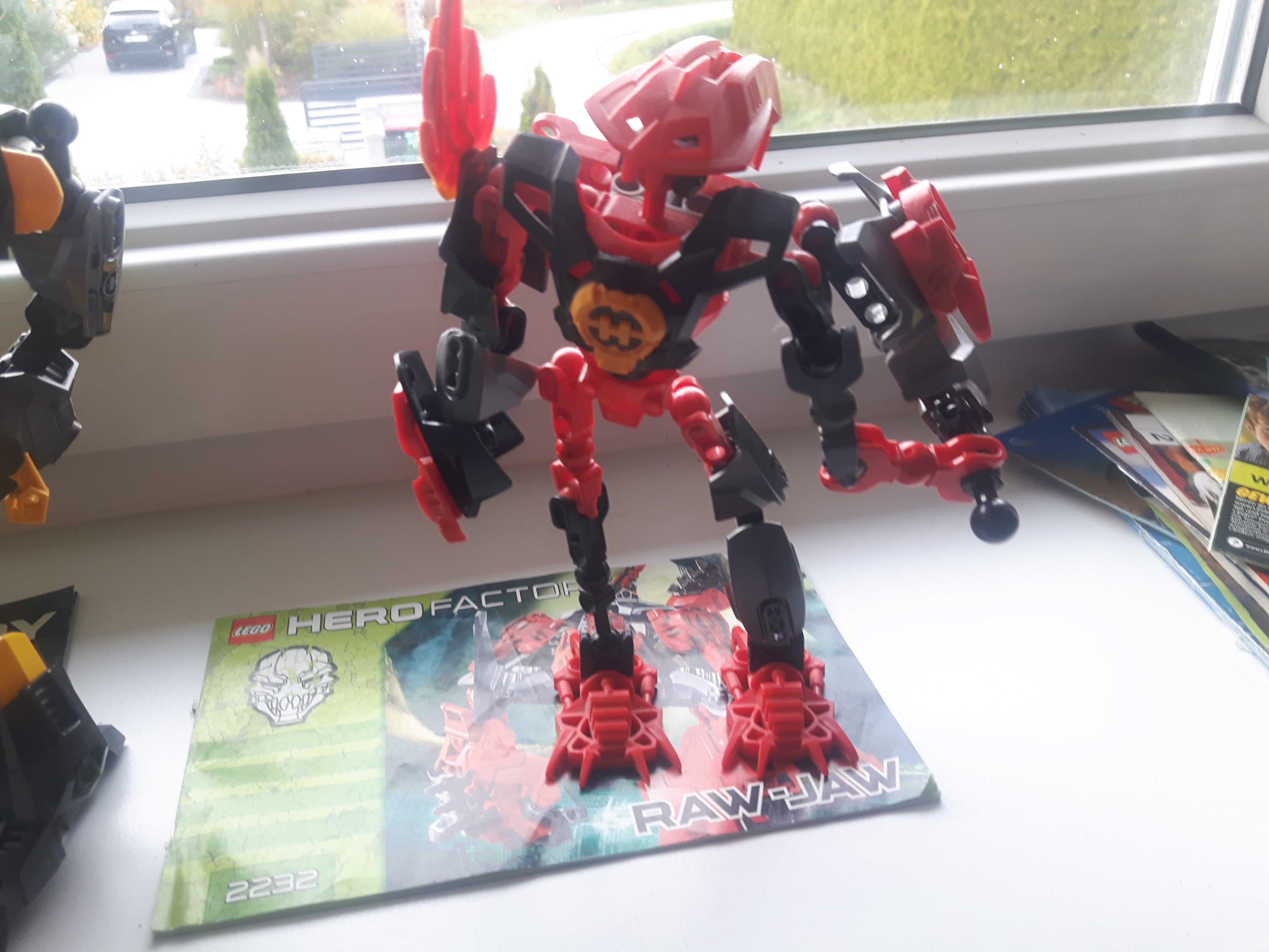 Lego Hero Factory Raw Jaw 2232