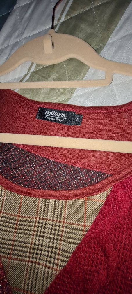 Vestido curto com pouco uso