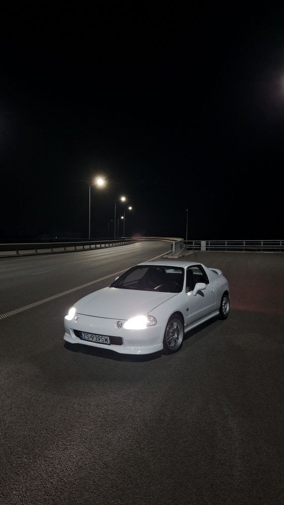 Honda CRX III Del Sol 1.6 ESi V-Tec 125KM 1994 po renowacji