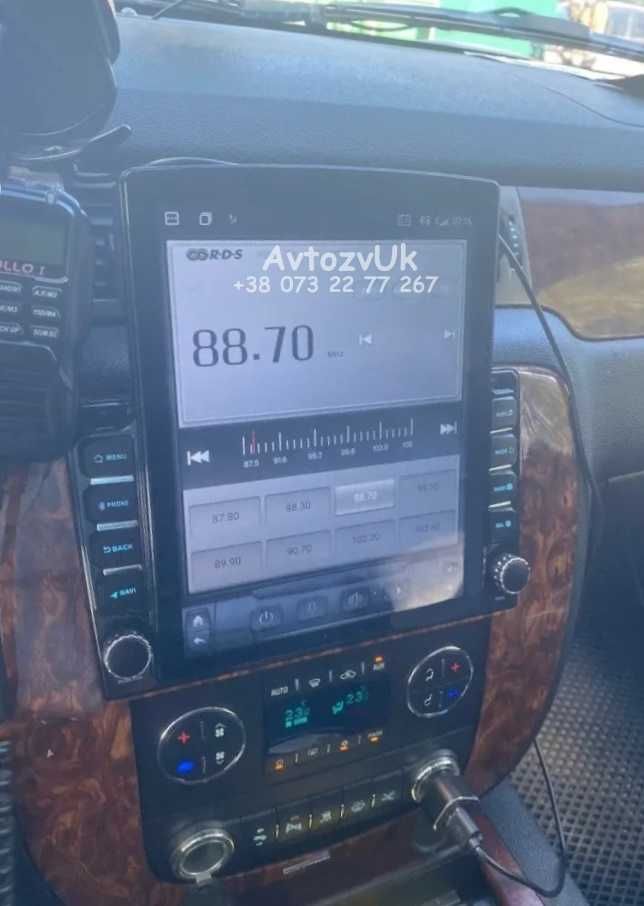 Магнитола TRAILBLAZER Chevrolet TAHOE GMC YUKON ISUZU D-Max Android 13
