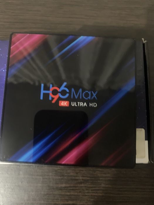 Смарт Тв приставка H96 Max 4GB/64GB 4K Ultra HD