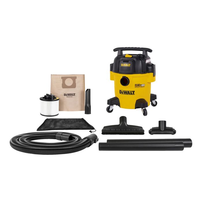 Промисловий пилосос 20 л 750 Вт  DeWalt Stealthsonic DXV20P-QT оригіна