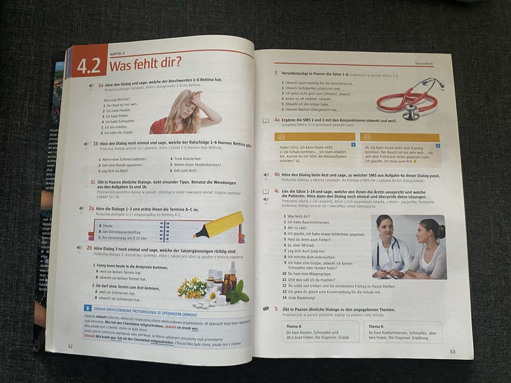 Podręcznik effekt neu 2 podręcznik do 2 klasy z języka Niemieckiego.