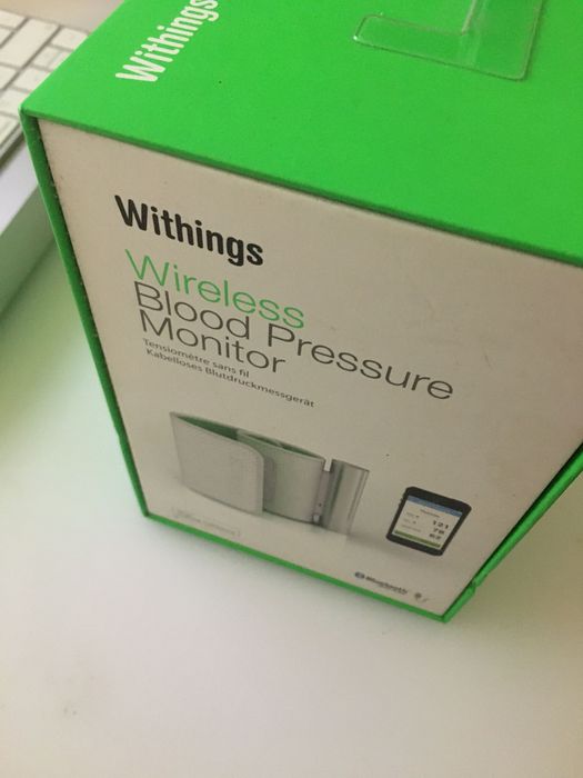 Medidor de pressão Withings