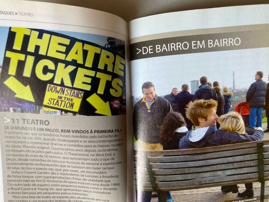 Guia Turístico de Bolso - Londres