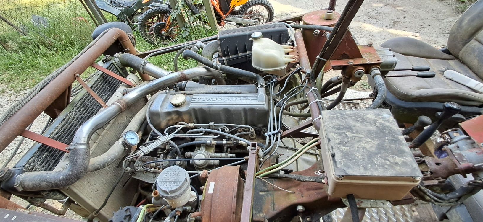 Ciagniczek buggy wozidlo 4x4