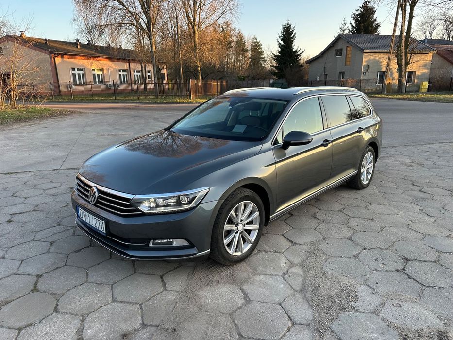 Volkswagen Passat 1.8 TSI 180 KM | FV 23% | Serwisowany | Benzyna