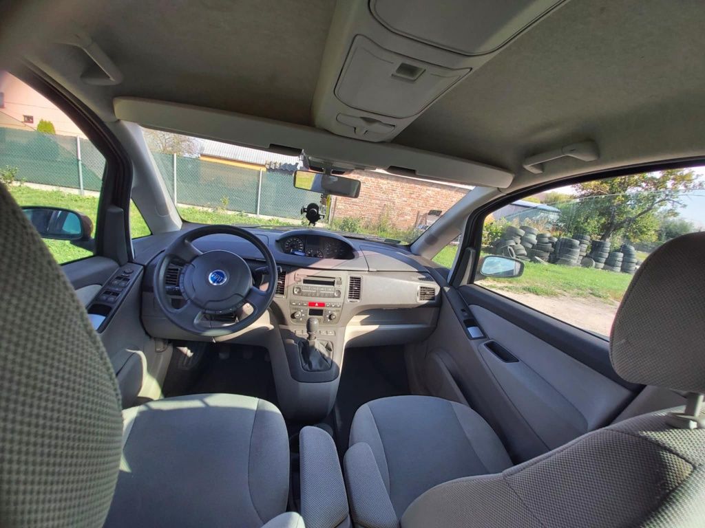 Fiat idea 1.4 benzyna