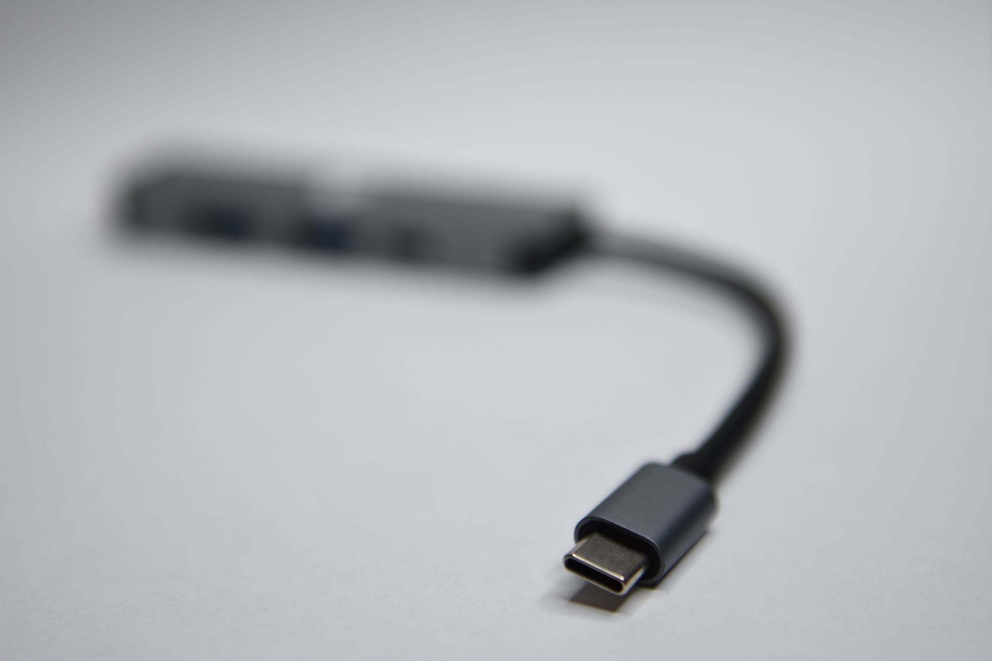 Hub Adapter USB HDMi USB C Macbook Laptop Telefon Wysoka Jakość