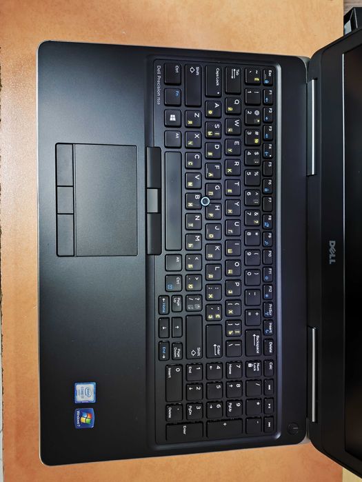 Мощный игровой Dell Precision 7510 i7-6820HQ 16/756Gb Nvidia 4Gb