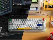 NuPhy Kick75 бездотова механічна клавіатура Halo75 Air75 v2 Halo96 HE
