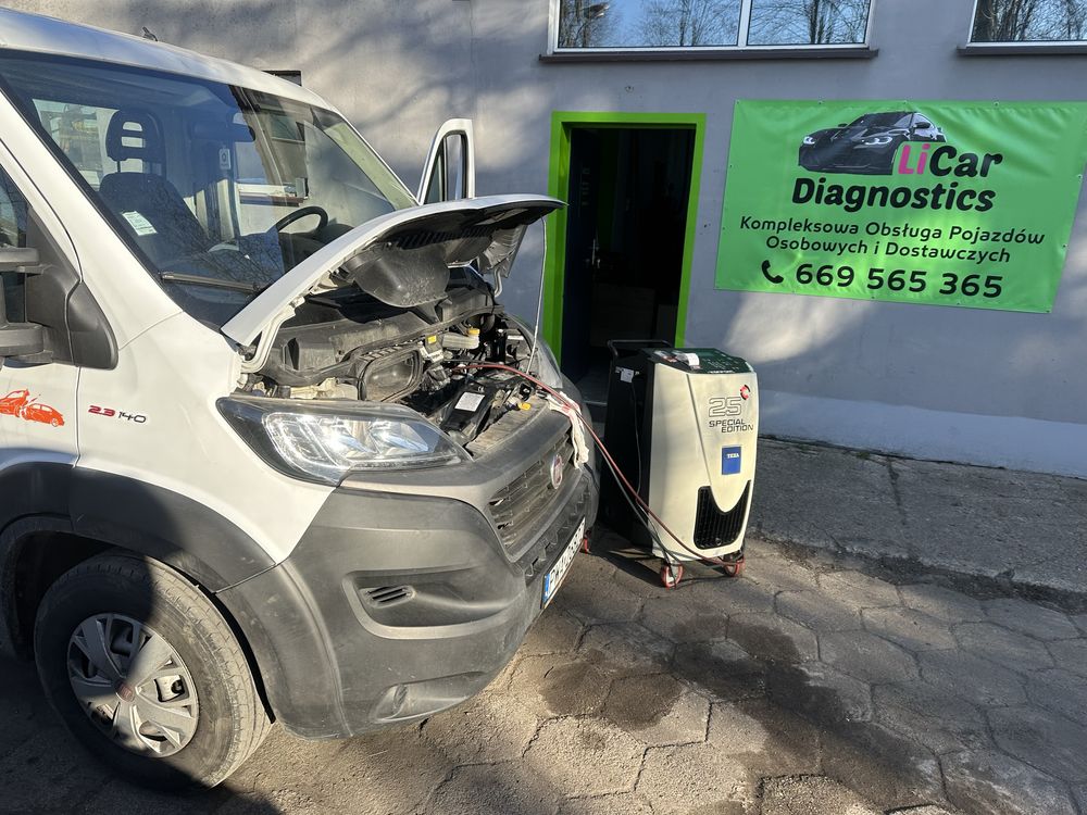 Serwis Klimatyzacji samochodowej Wągrowiec
