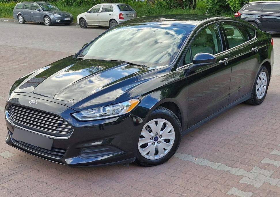 Ford Fusion 2014
