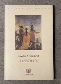 Livro “A Lentidão” de Milan Kundera