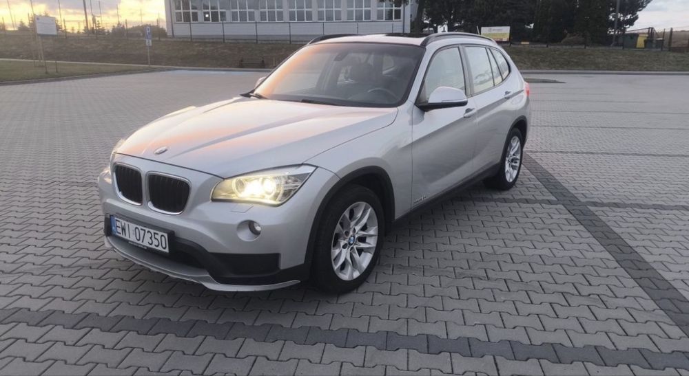 BMW X1 xDrive 4x4 2.0d 184km