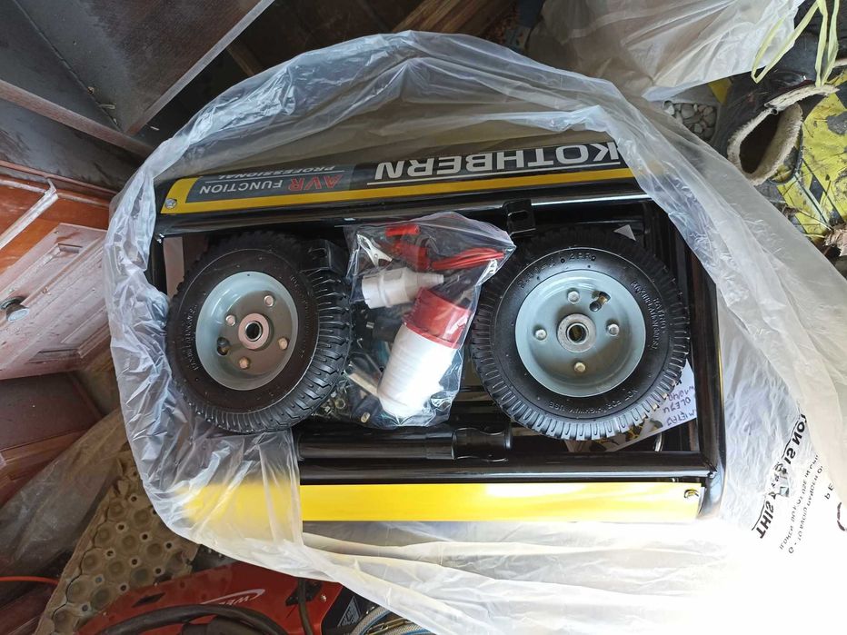 Agregat prądotwórczy Kothbern